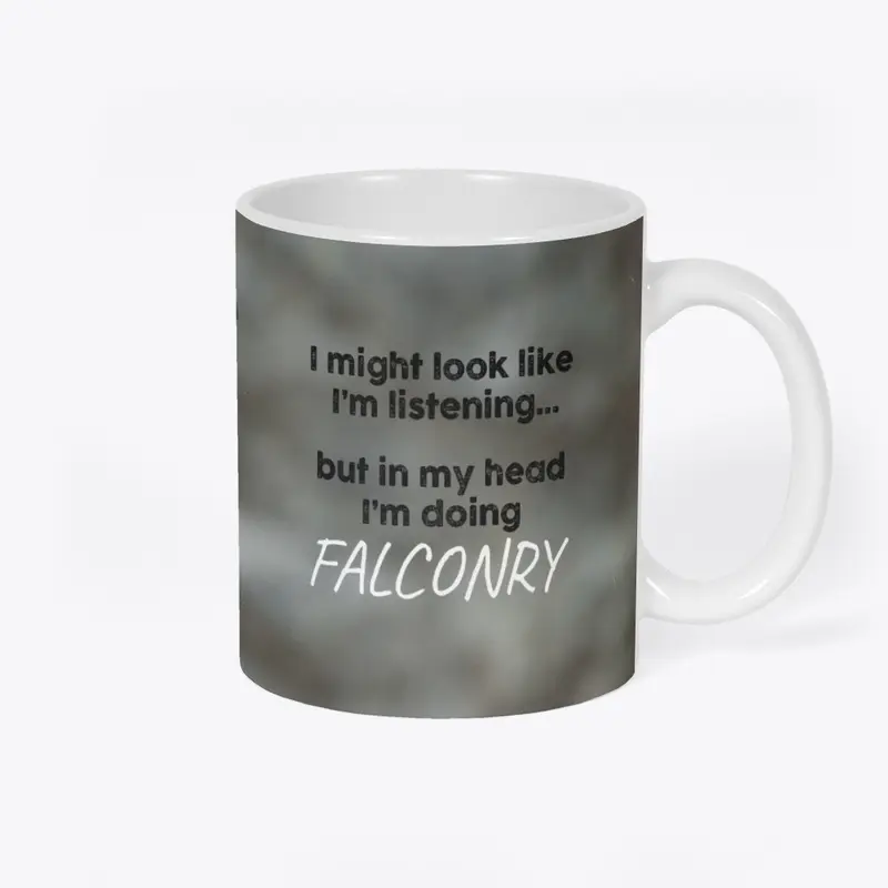 I'm Doing Falconry!